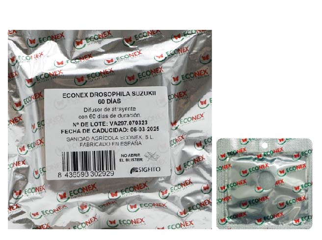 ECONEX DROSOPHILA SUZUKII 60 JOURS