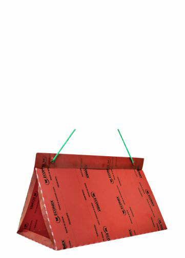ECONEX TRIANGULAR ROJA DESECHABLE